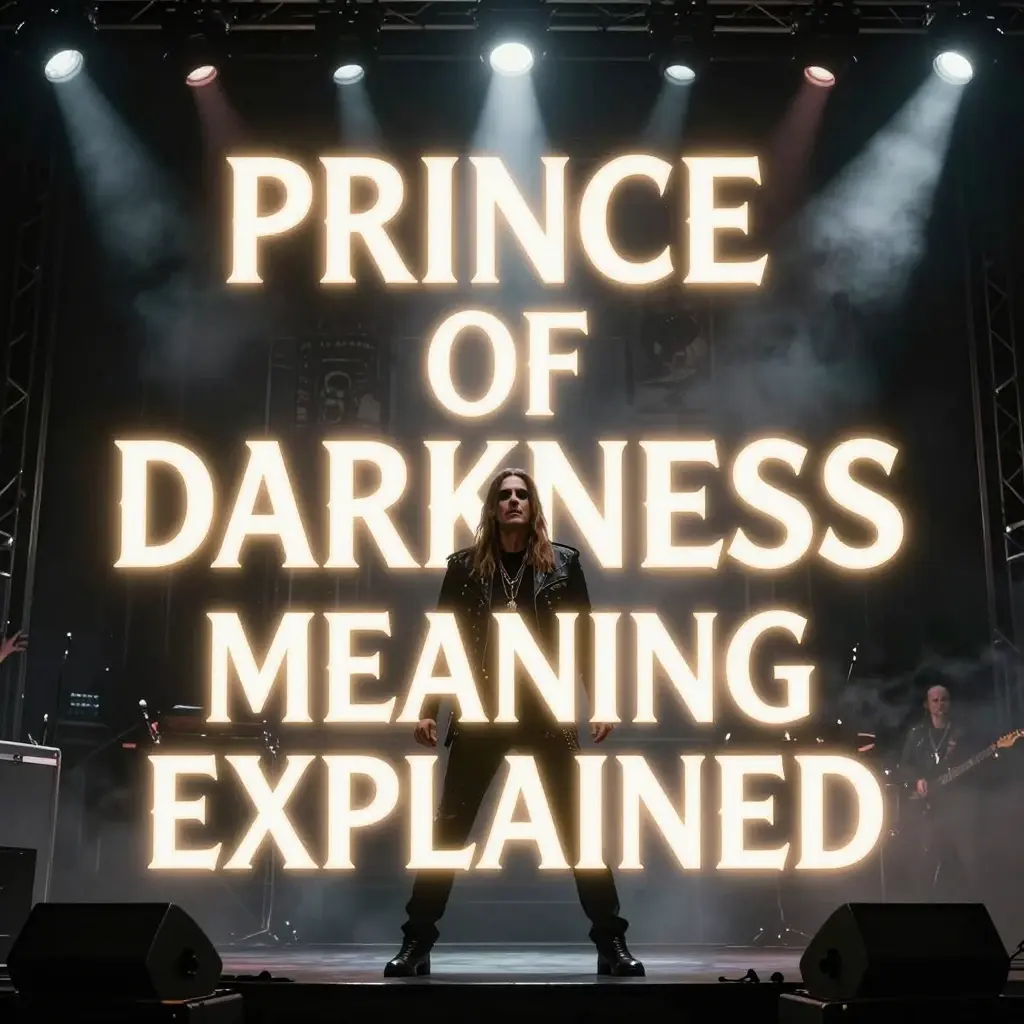 ozzy osbourne nickname