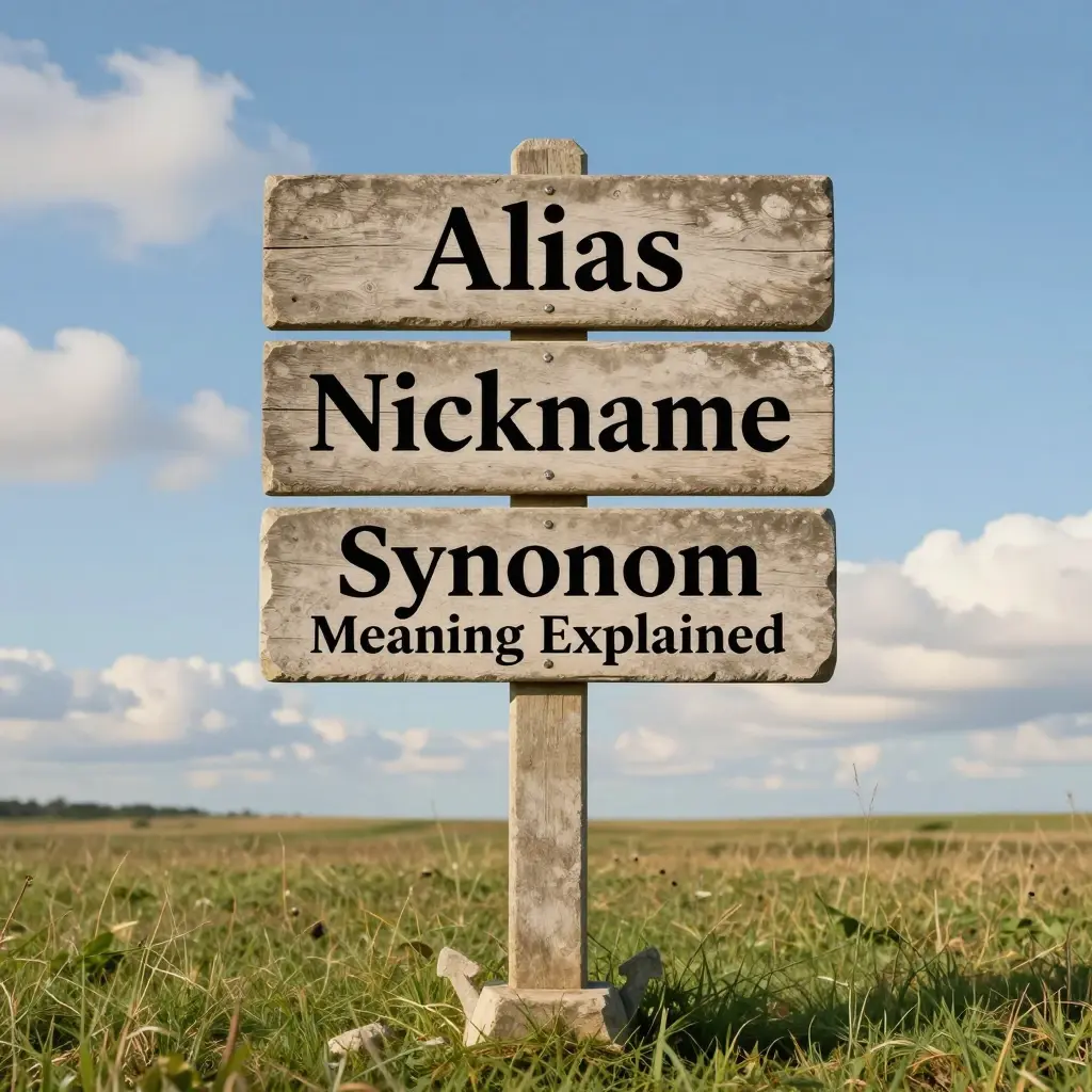 nickname synonym