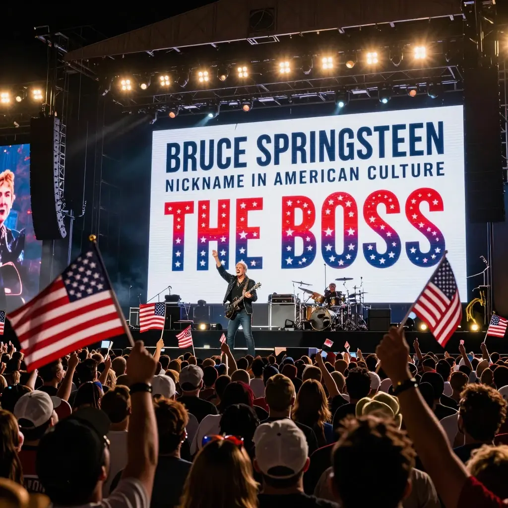 bruce springsteen nickname