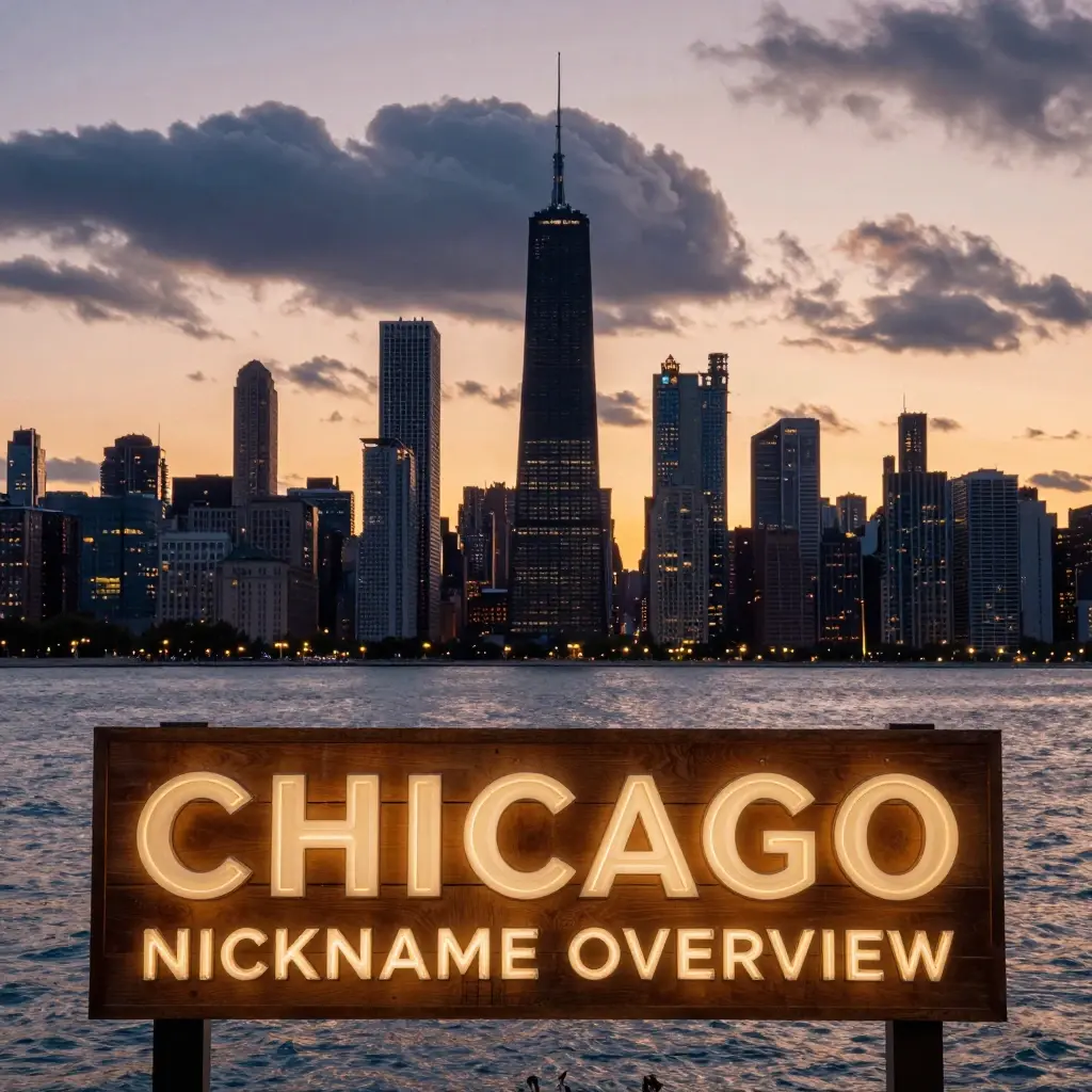 nickname for chicago