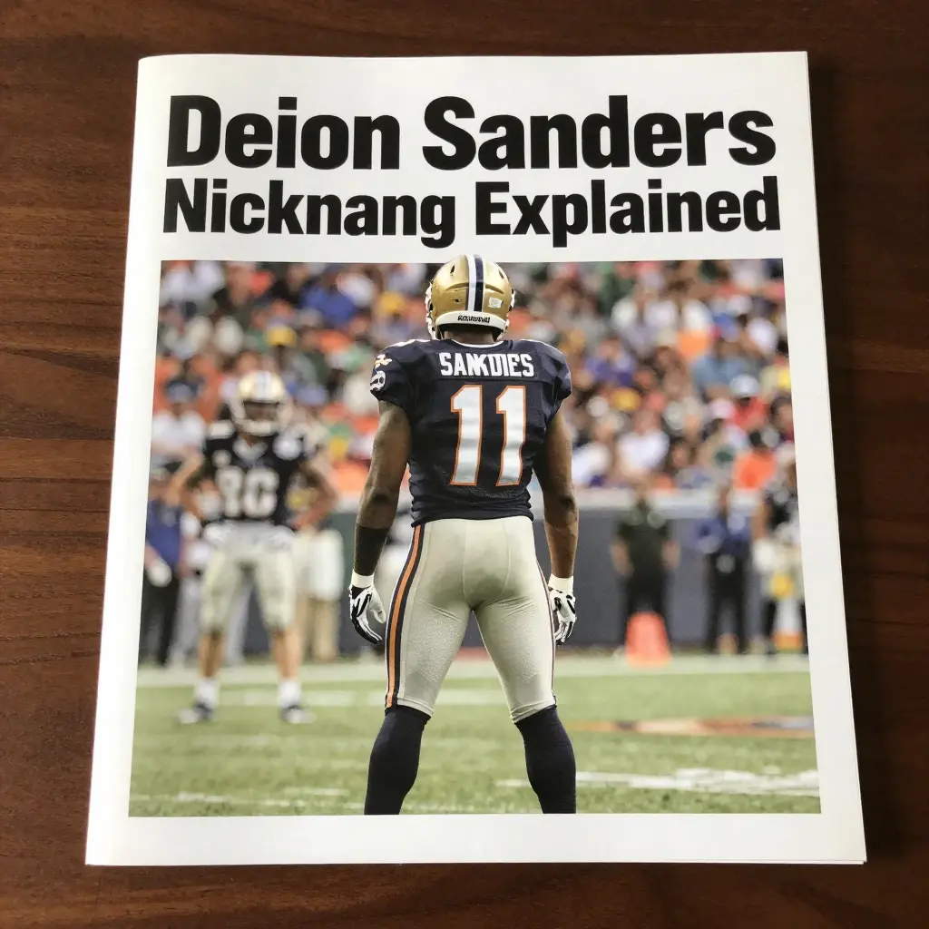 deion sanders nickname