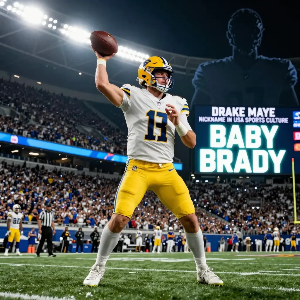 drake maye nickname