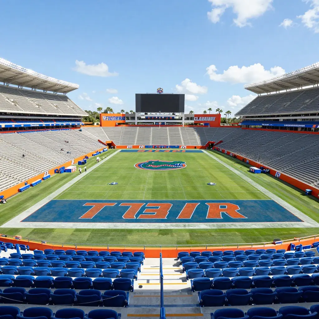 florida gators stadium nickname