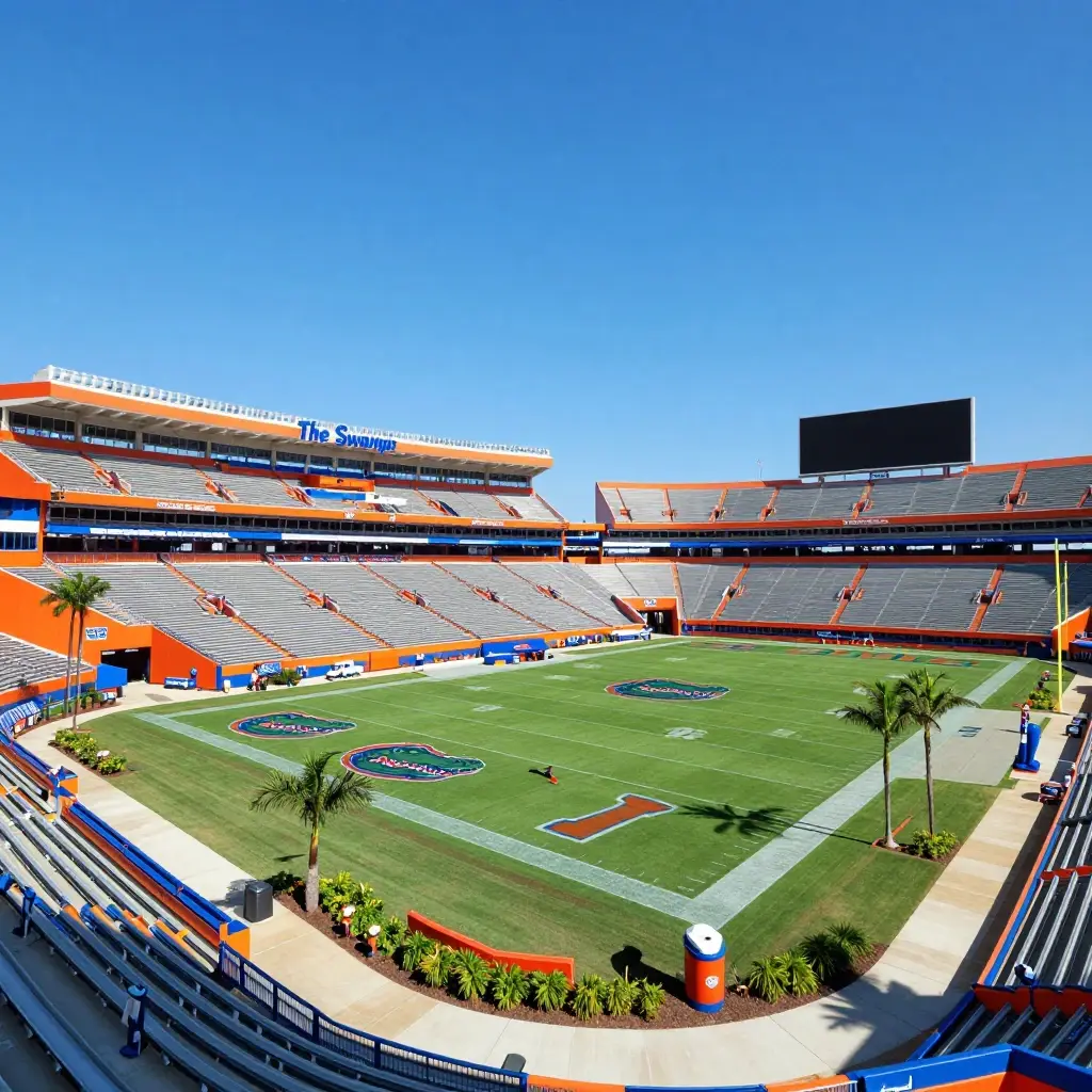 florida gators stadium nickname