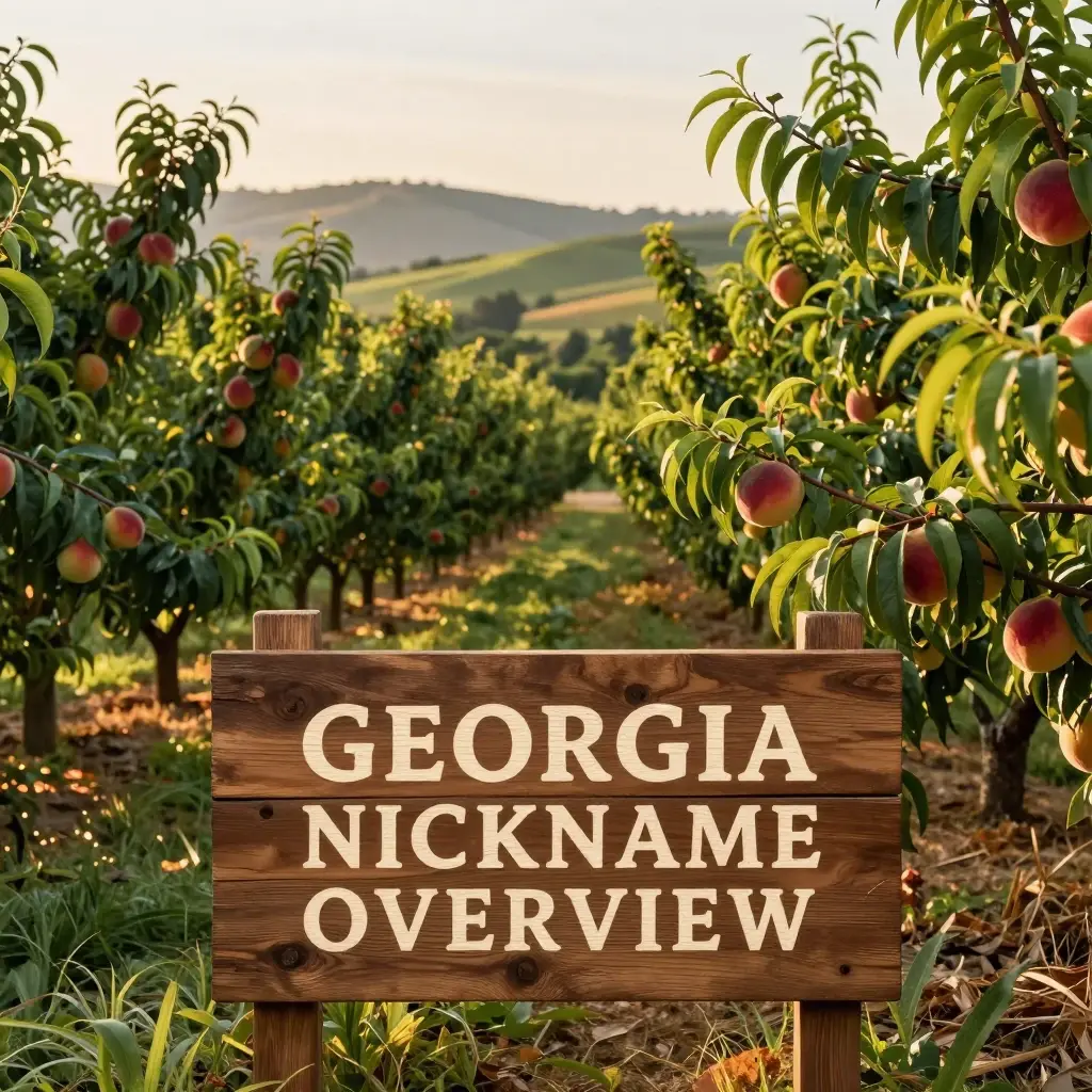 georgia nickname