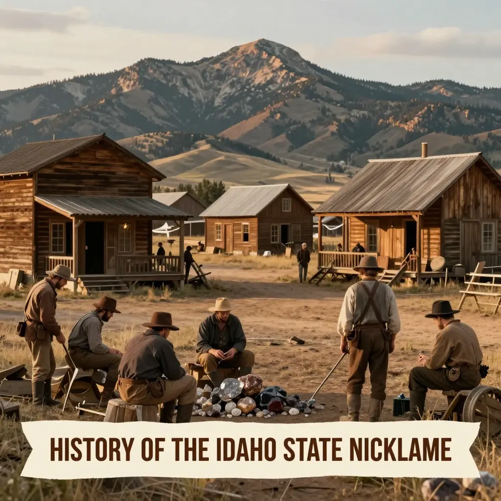History of the Idaho State Nickname