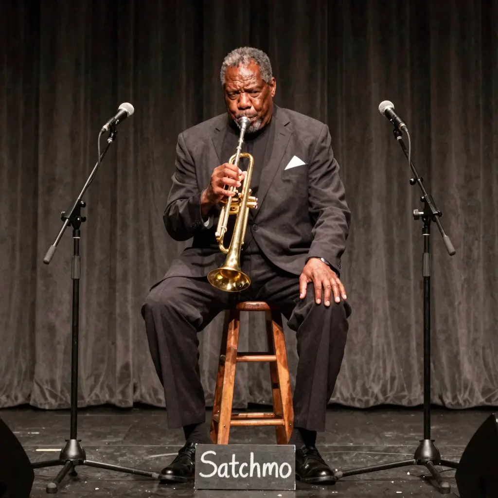 louis armstrong nickname