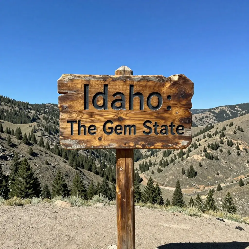 idaho nickname