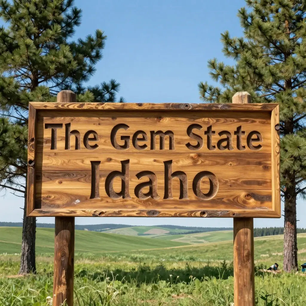 idaho nickname