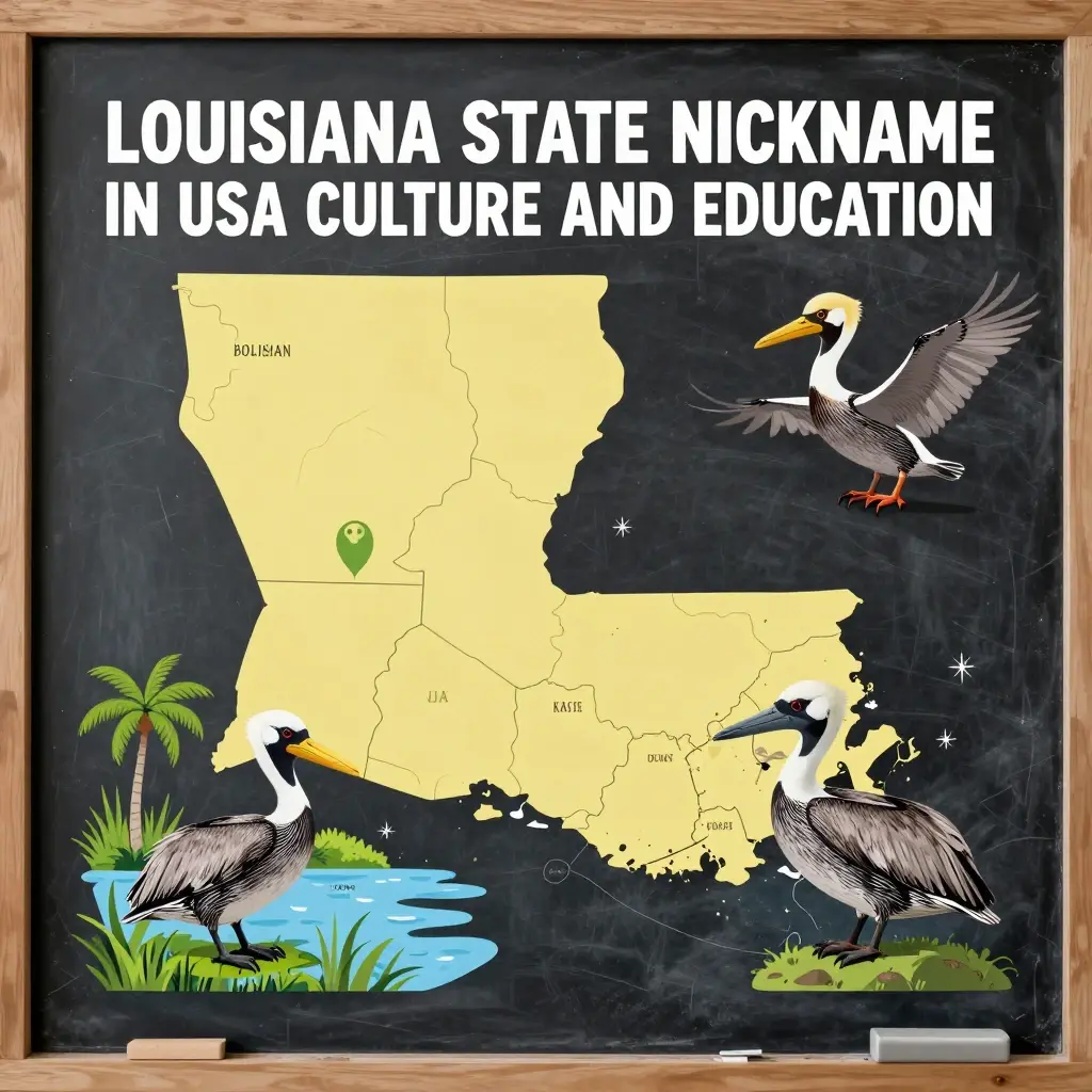 louisiana state nickname