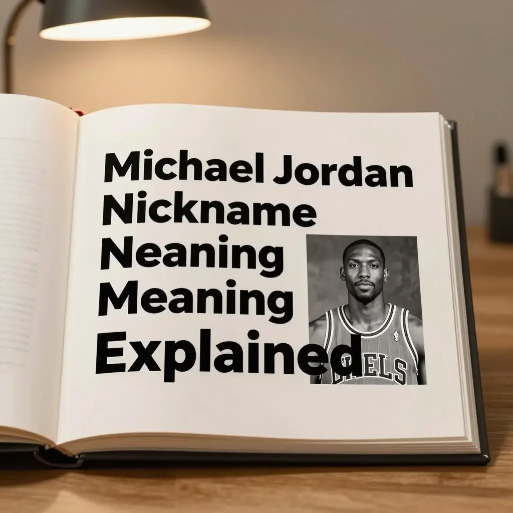 michael jordan nickname