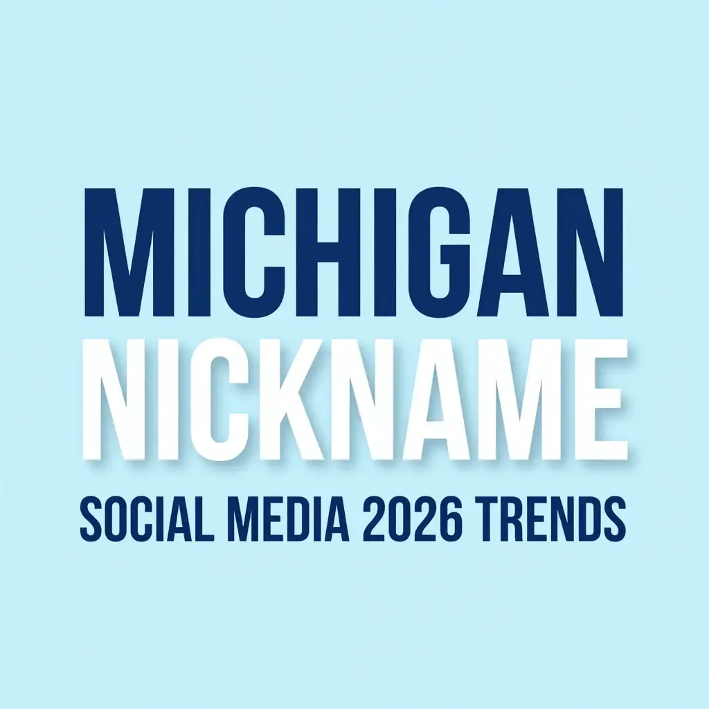 michigan nickname