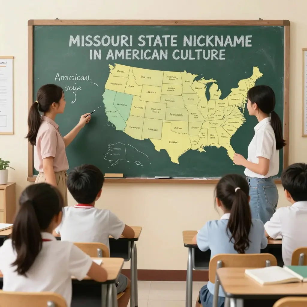 missouri state nickname