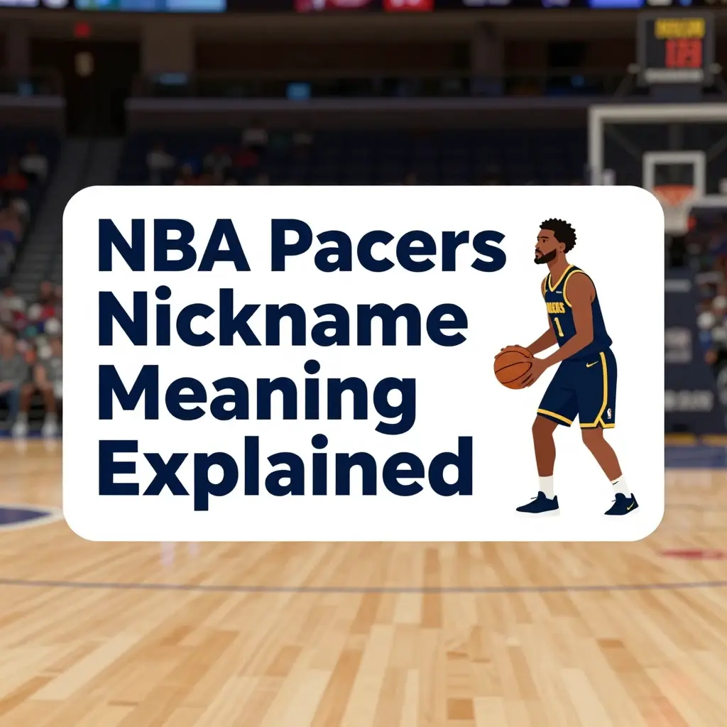 nba pacers nickname
