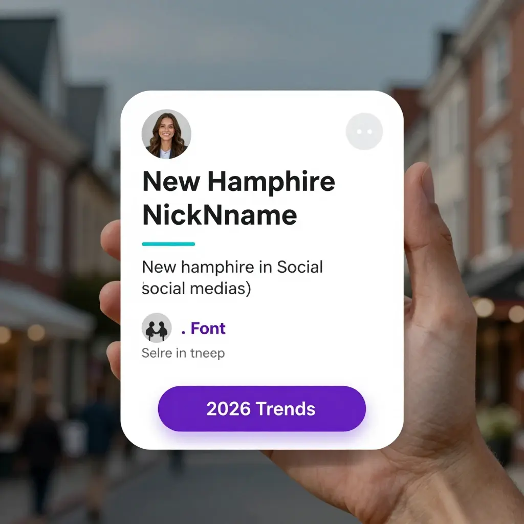 new hampshire nickname