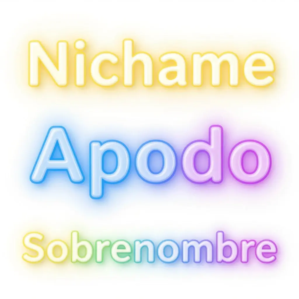 nickname in spanish