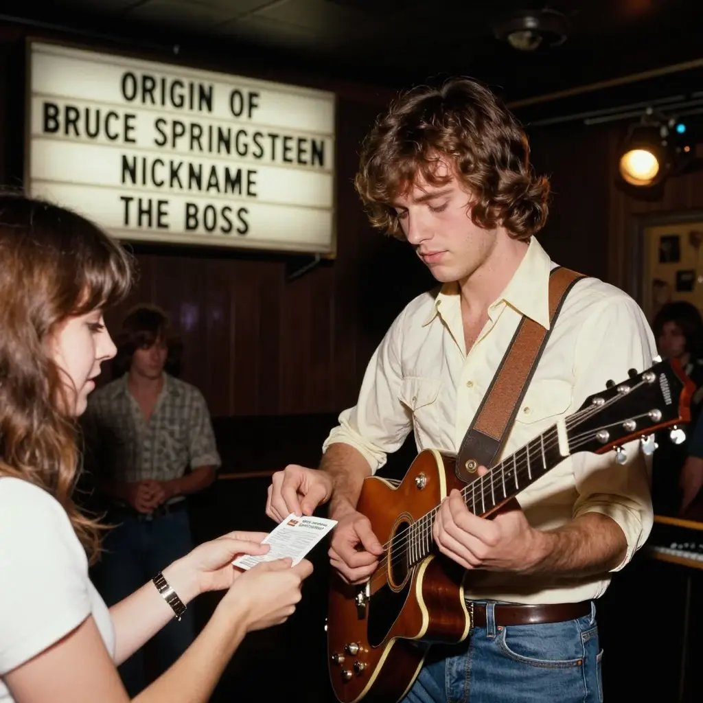 bruce springsteen nickname