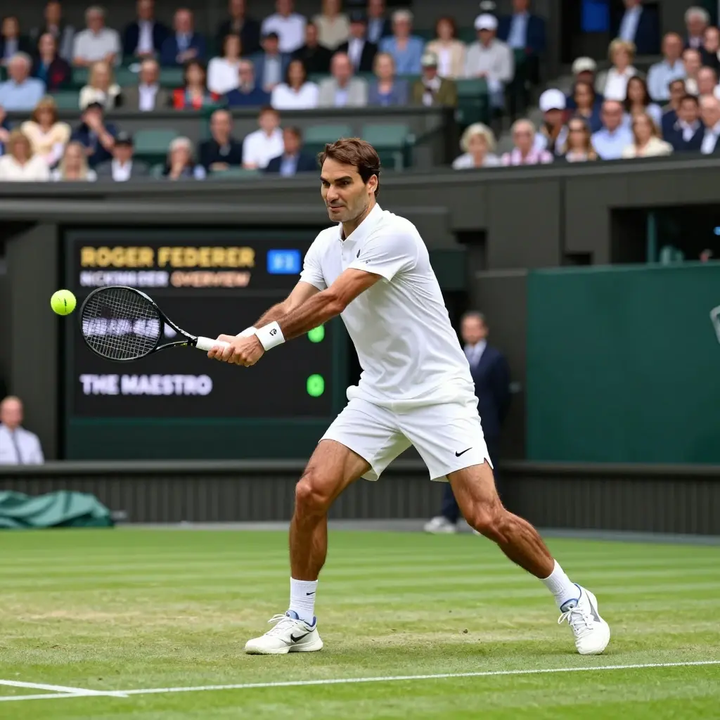 roger federer nickname