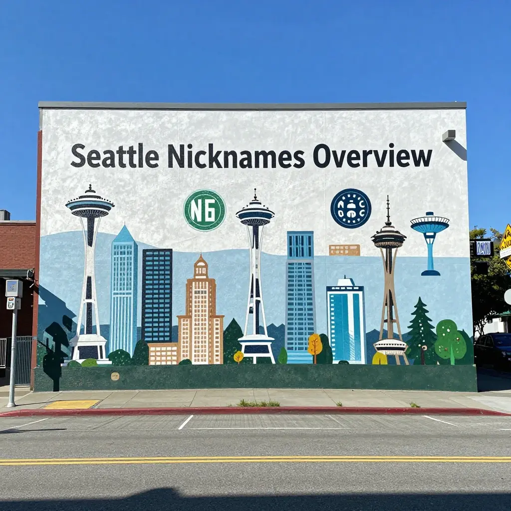seattle nickname