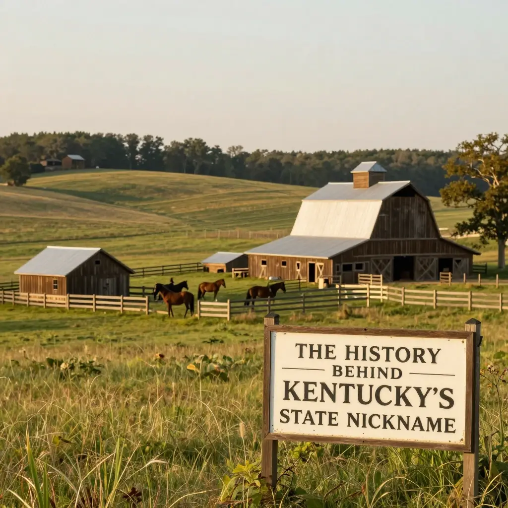 kentucky state nickname