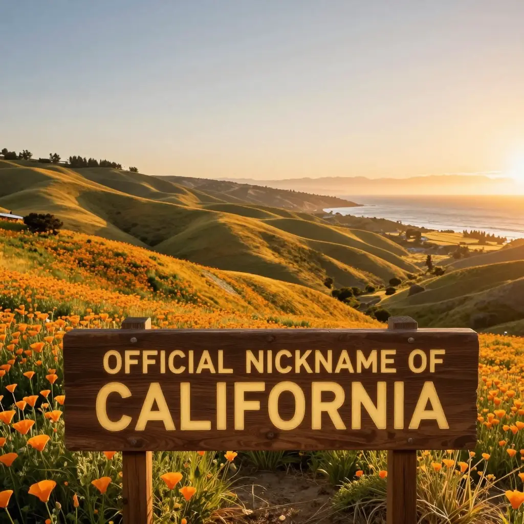 what is california's nickname