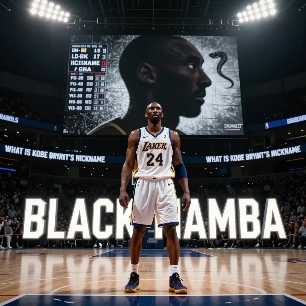 kobe bryant nickname