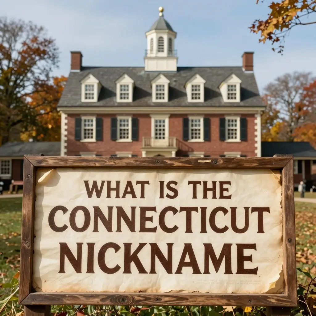 connecticut nickname