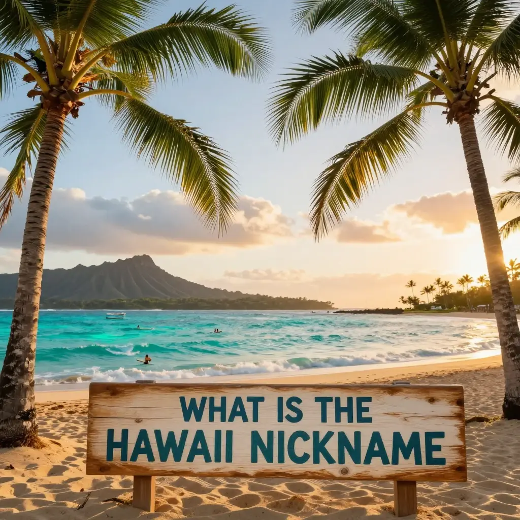 hawaii nickname