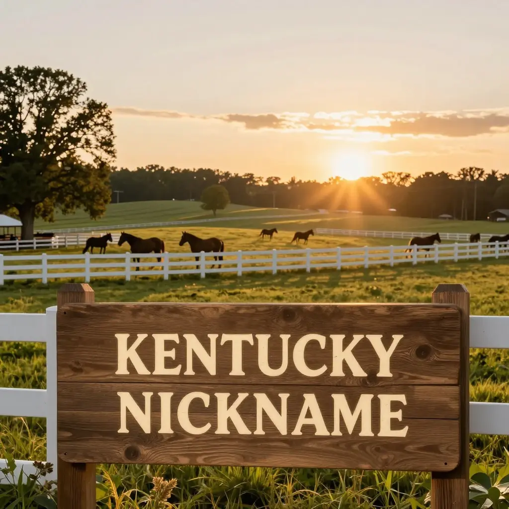 kentucky state nickname