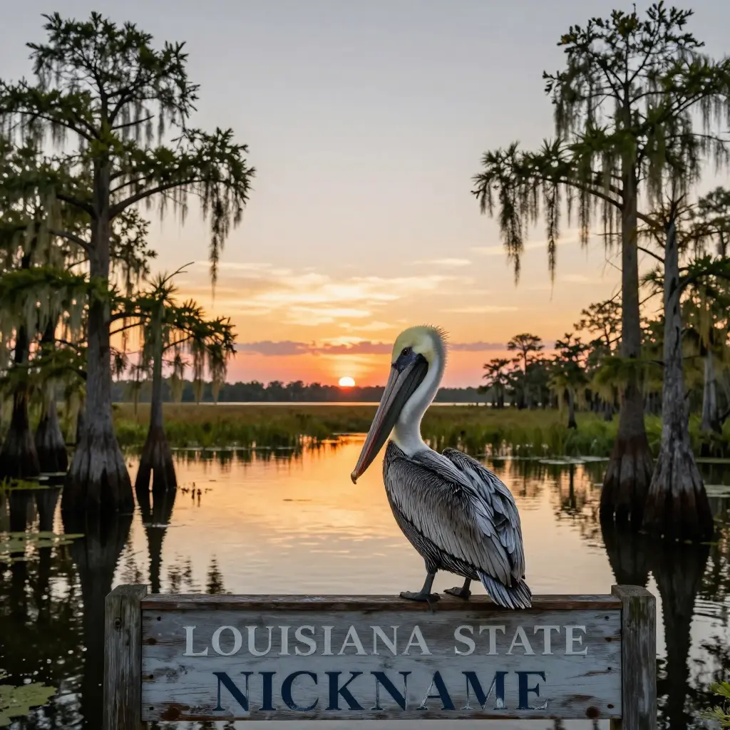 louisiana state nickname