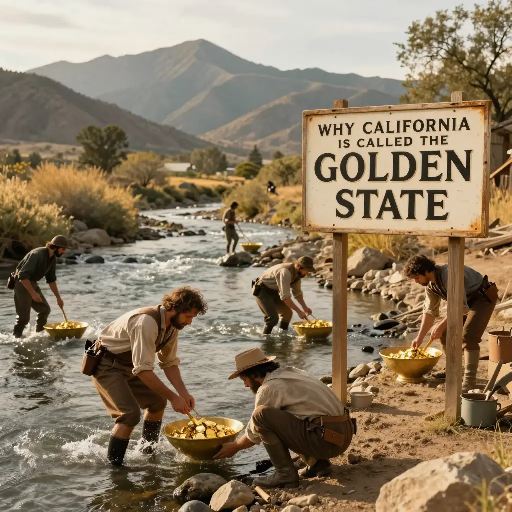 what is california's nickname