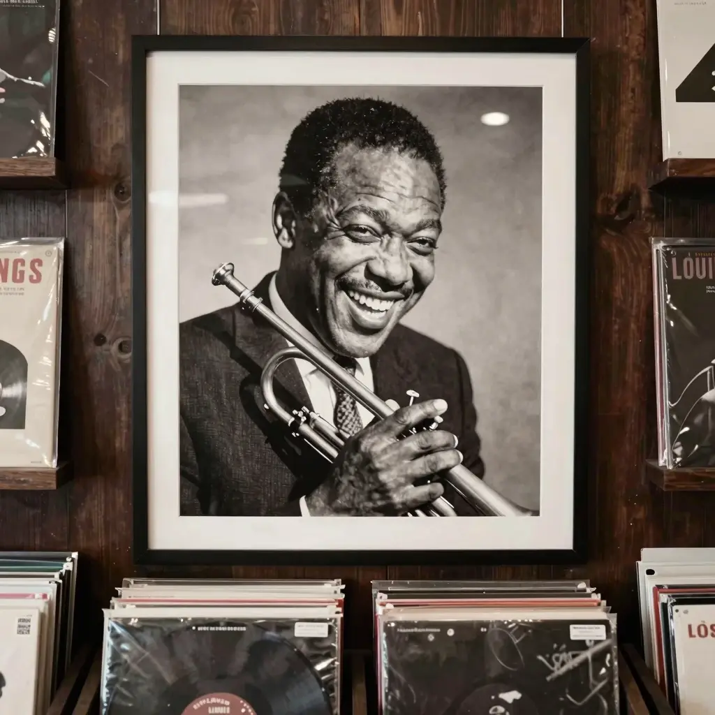 louis armstrong nickname