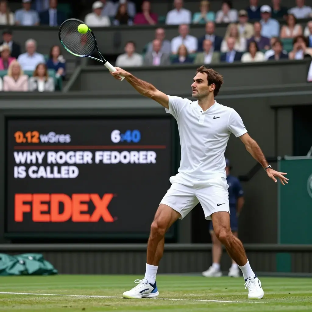 roger federer nickname