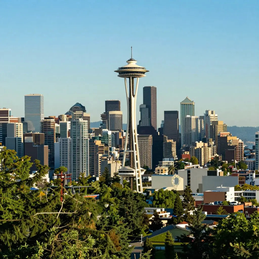 seattle nickname