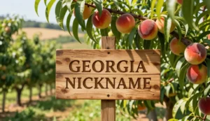 georgia nickname